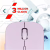Мишка Canyon MW-12 Wireless/Bluetooth Pink (CNS-CMSW12P) - Image 6