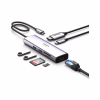 Концентратор Ugreen USB3.1 Type-C to HDMI/USB 3.0x2/RJ45/SD/TF/PD 100W CM512 (60515) - Image 3