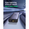 Концентратор Ugreen USB3.1 Type-C to HDMI/USB 3.0x2/RJ45/SD/TF/PD 100W CM512 (60515) - Image 10