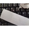 Наклейка на клавиатуру BestKey миниатюрная прозрачная, 56, белый (BKm3WhTr) - Image 2