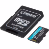 Карта памяти Kingston 64GB microSDXC сlass 10 UHS-I U3 V30 A2 Canvas Go Plus G4 (SDCG4/64GB) - Image 2