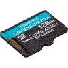 Карта памяти Kingston 128GB microSDXC сlass 10 UHS-I U3 V30 A2 Canvas Go Plus G4 (SDCG4/128GBSP) - Image 2