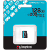Карта памяти Kingston 128GB microSDXC сlass 10 UHS-I U3 V30 A2 Canvas Go Plus G4 (SDCG4/128GBSP) - Image 3