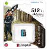 Карта памяти Kingston 512GB microSDXC сlass 10 UHS-I U3 V30 A2 Canvas Go Plus G4 (SDCG4/512GBSP) - Image 3