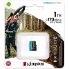 Карта пам'яті Kingston 1TB microSDXC сlass 10 UHS-I U3 V30 A2 Canvas Go Plus G4 (SDCG4/1TBSP) - Image 3