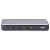 Порт-реплікатор Digitus USB-C > 2xHDMI/DP/2xUSB-A/USB-C/SD/MicroSD/RJ54/DC/Audio (DA-70917) - Image 3