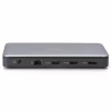Порт-реплікатор Digitus USB-C > 2xHDMI/DP/2xUSB-A/USB-C/SD/MicroSD/RJ54/DC/Audio (DA-70917) - Image 4