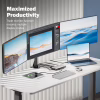 Порт-реплікатор Digitus USB-C > 2xHDMI/DP/2xUSB-A/USB-C/SD/MicroSD/RJ54/DC/Audio (DA-70917) - Image 11