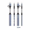 Концентратор ColorWay USB-A/USB-C 4-in-1 USB2.0х2/USB3.0/USB-C2.0 (CW-HUB06) - Image 5