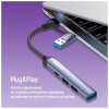 Концентратор ColorWay USB-A/USB-C 4-in-1 USB2.0х2/USB3.0/USB-C2.0 (CW-HUB06) - Image 10