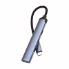 Концентратор ColorWay USB-C 4-in-1 USB-C2.0х3/USB3.0 (CW-HUB07) - Image 2
