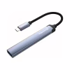 Концентратор ColorWay USB-C 4-in-1 USB-C2.0х3/USB3.0 (CW-HUB07) - Image 4
