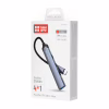 Концентратор ColorWay USB-C 4-in-1 USB-C2.0х3/USB3.0 (CW-HUB07) - Image 6