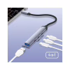 Концентратор ColorWay USB-C 4-in-1 USB-C2.0х3/USB3.0 (CW-HUB07) - Image 7