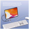 Концентратор ColorWay USB-C 4-in-1 USB-C2.0х3/USB3.0 (CW-HUB07) - Image 9