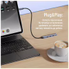 Концентратор ColorWay USB-C 4-in-1 USB-C2.0х3/USB3.0 (CW-HUB07) - Image 10