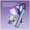 Концентратор ColorWay USB-C 4-in-1 USB-C2.0х3/USB3.0 (CW-HUB07) - Image 11