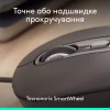 Мышка Logitech Signature M520 for Business USB-C Graphite (910-007511) - Image 3