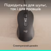 Мышка Logitech Signature M520 for Business USB-C Graphite (910-007511) - Image 5