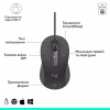 Мишка Logitech Signature M520 for Business USB-C Graphite (910-007511) - Image 6
