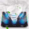 Подставка для ноутбука IceCoorel 10-15.6", 6*80mm 1800 RPM, 2*USB, 366x256x23mm, RGB (A17) - Image 4