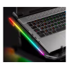 Подставка для ноутбука IceCoorel 10-15.6", 6*80mm 1800 RPM, 2*USB, 366x256x23mm, RGB (A17) - Image 5
