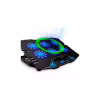 Подставка для ноутбука IceCoorel 10-17", 6*70mm 1800 RPM, 2*USB, + LCD, 365*297*30mm, Black (K8) - Image 4
