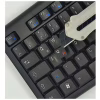 Наклейка на клавіатуру BestKey непрозора чорна, 76, помаранчевий (BKU13ORA/014) - Image 3
