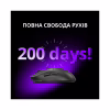 Мишка Lorgar MSA10W Wireless Gaming Black (LRG-MSA10W-BK) - Image 8