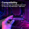 Накопичувач SSD M.2 2280 1TB T705 with Heatsink Micron (CT1000T705SSD5) - Image 6