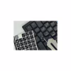 Наклейка на клавиатуру BestKey непрозрачная чорная, 76, серебристый (BKU13SIL/011) - Image 3