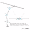 Настольная лампа OfficePro LED лампа на монитор SL299B (SL299B) - Image 4