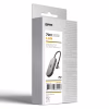 Концентратор Armorstandart Angle USB-C to HDMI 4K, RJ45, PD, 2USB, SD, microSD Grey (ARM86022) - Image 2