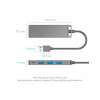 Концентратор Vention USB 3.0 to 4xUSB 3.0 Hub With Power Supply 0.15m black (CHLBB) - Image 12