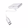 Концентратор HOCO USB-C to USB3.0+HDMI+PD HB14 Silver (6931474725790) - Image 5