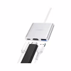 Концентратор HOCO USB-C to USB3.0+HDMI+PD HB14 Silver (6931474725790) - Image 7