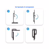 Подставка для планшета Dynamode smartphones/tablets 4-13 inches (PH-Stand-02 black) - Image 8