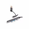 Концентратор Dynamode USB Type-C + USB-A to 1хUSB-C 3.0 1хUSB-A 3.0 2xUSB-A 2.0 dark grey (DM-UH-314AC) - Image 5