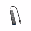 Концентратор XO USB-C 4-in-1 порти XO HUB014B.black (HUB014B.black) - Image 2