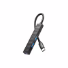 Концентратор XO USB-C 4-in-1 порти XO HUB014B.black (HUB014B.black) - Image 3