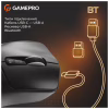 Мышка GamePro Genesis Ranker Wireless/Bluetooth/USB Black (GM012B) - Image 2