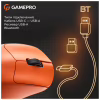 Мишка GamePro Genesis Avenger Wireless/Bluetooth/USB Orange (GM096O) - Image 4