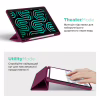 Чохол до планшета Armorstandart Smart Fold Pen Samsung Galaxy Tab S10 FE+ Plum (ARM85559) - Image 4