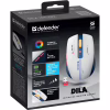 Мышка Defender Dila MM-282 Wireless White/Blue (52282) - Image 4