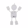 Концентратор Voltronic USB 2.0 to 4xUSB man OEM (YT-HM4-W) - Image 2
