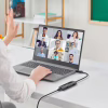 Концентратор XoKo USB-C 5-in-1 USB 3.0 + USB 2.0 + SD/TF + RJ45 100Mbps silver (XK-AC-350) - Image 6