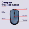 Мышка Trust Yvi+ Silent Wireless Dark Blue (25514) - Image 7