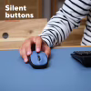 Мишка Trust Yvi+ Silent Wireless Dark Blue (25514) - Image 10