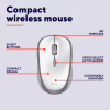 Мышка Trust Yvi+ Silent Wireless White (25513) - Image 7