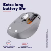 Мишка Trust Yvi+ Silent Wireless White (25513) - Image 8